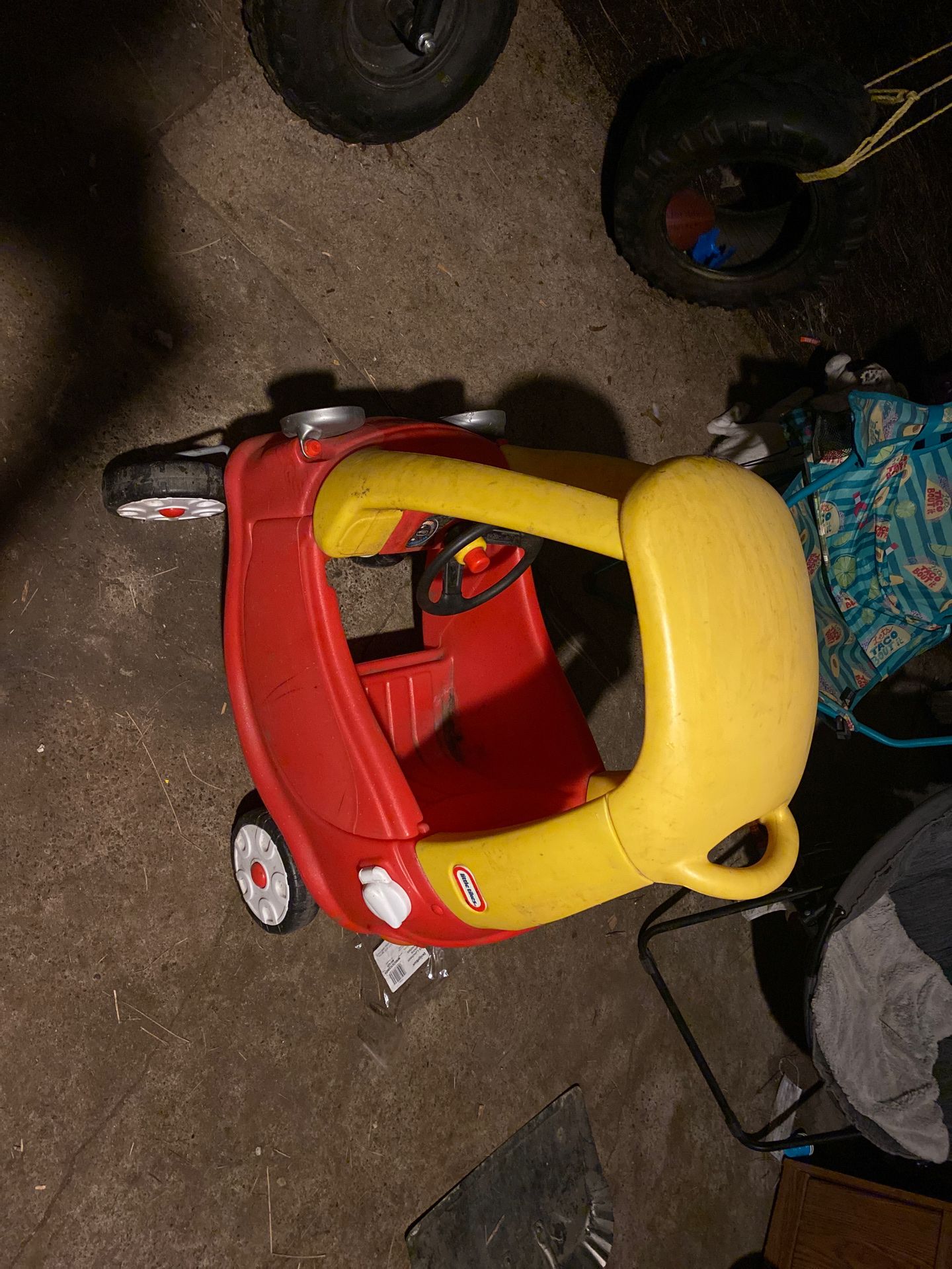 Little tikes crz coupe