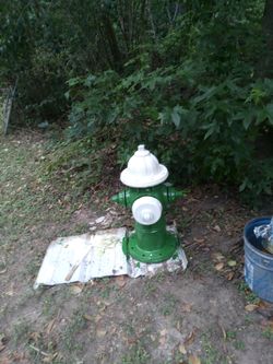 Fire hydrant
