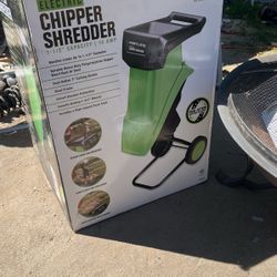 Portland Electric Chipper Shredder