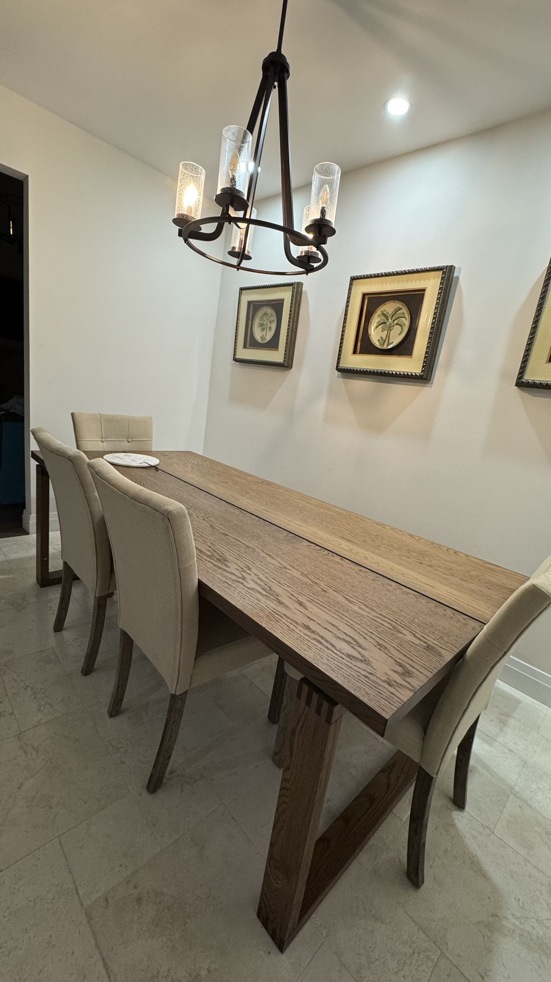 Oak Dining Table