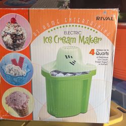Ive Cream Maker