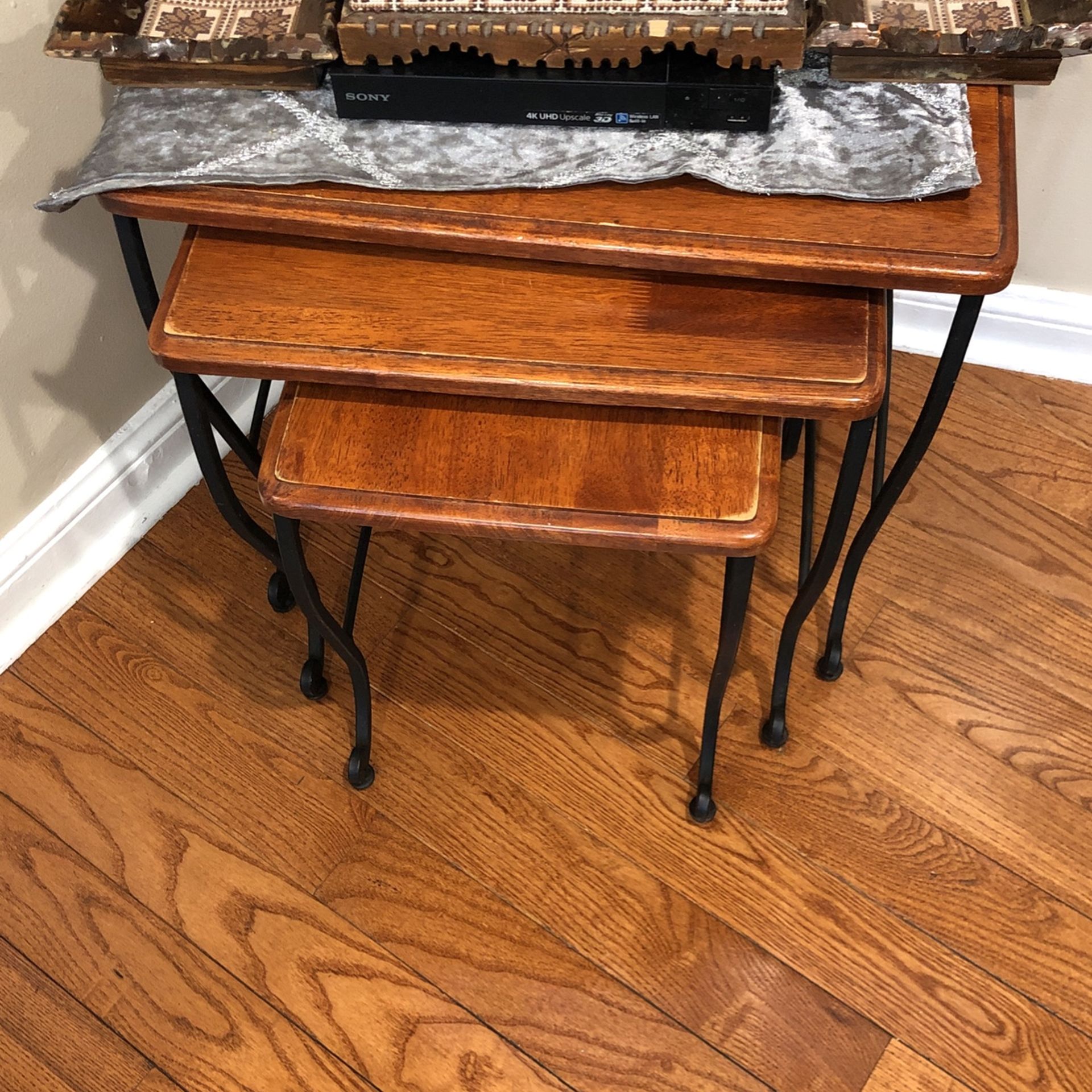Nesting Tables