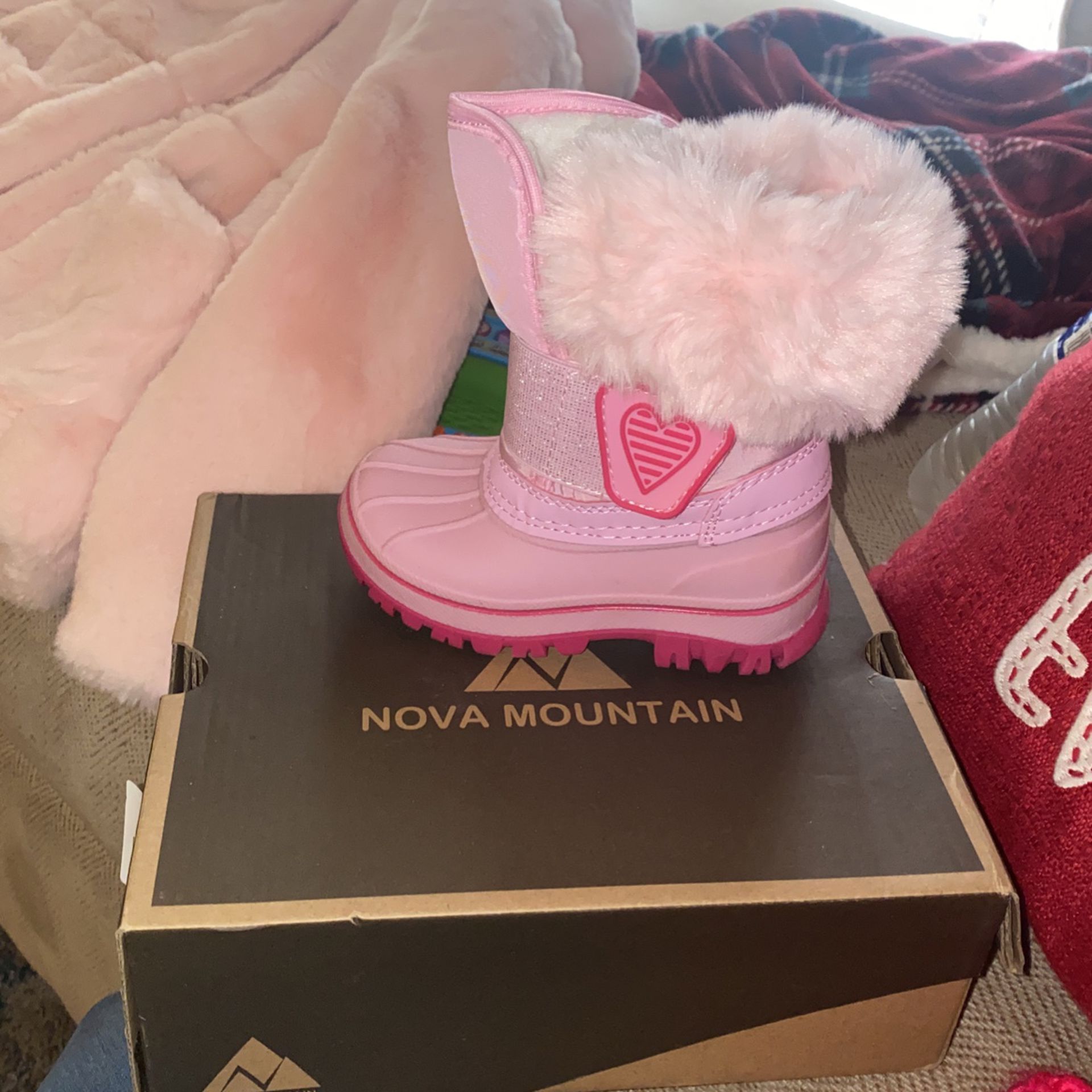 TODDLER GIRL SNOW BOOTS-6