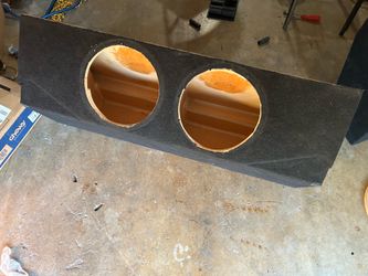 12”DUAL PORTED BOX FOR 3RD ROW TAHOE & YUKON