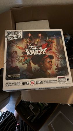 Unmatched Adventures Tales To Amaze 