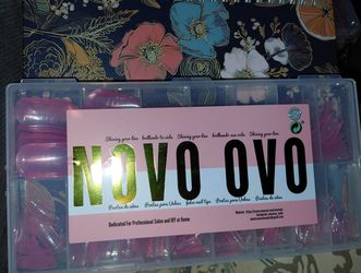Novo Ovo Toe Nail Tips