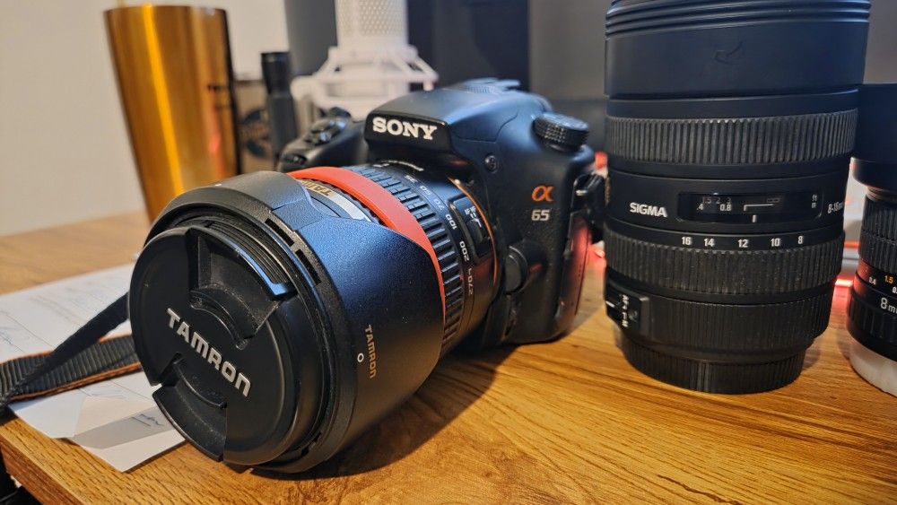 Sony A65