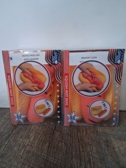 Squishy Hot Dogs 🌭