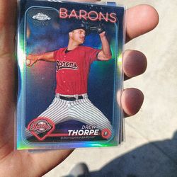 Drew Thorpe pitcher 90/99 numbered
