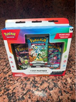 Pokémon Mega Evolution First Partner Illustration Collection Series 2