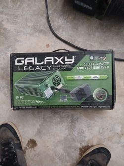 Galaxy Legacy Select-A-Watt Electronic Ballast 600/750/1000W