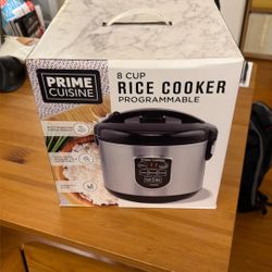 8 Cup Rice Cooker