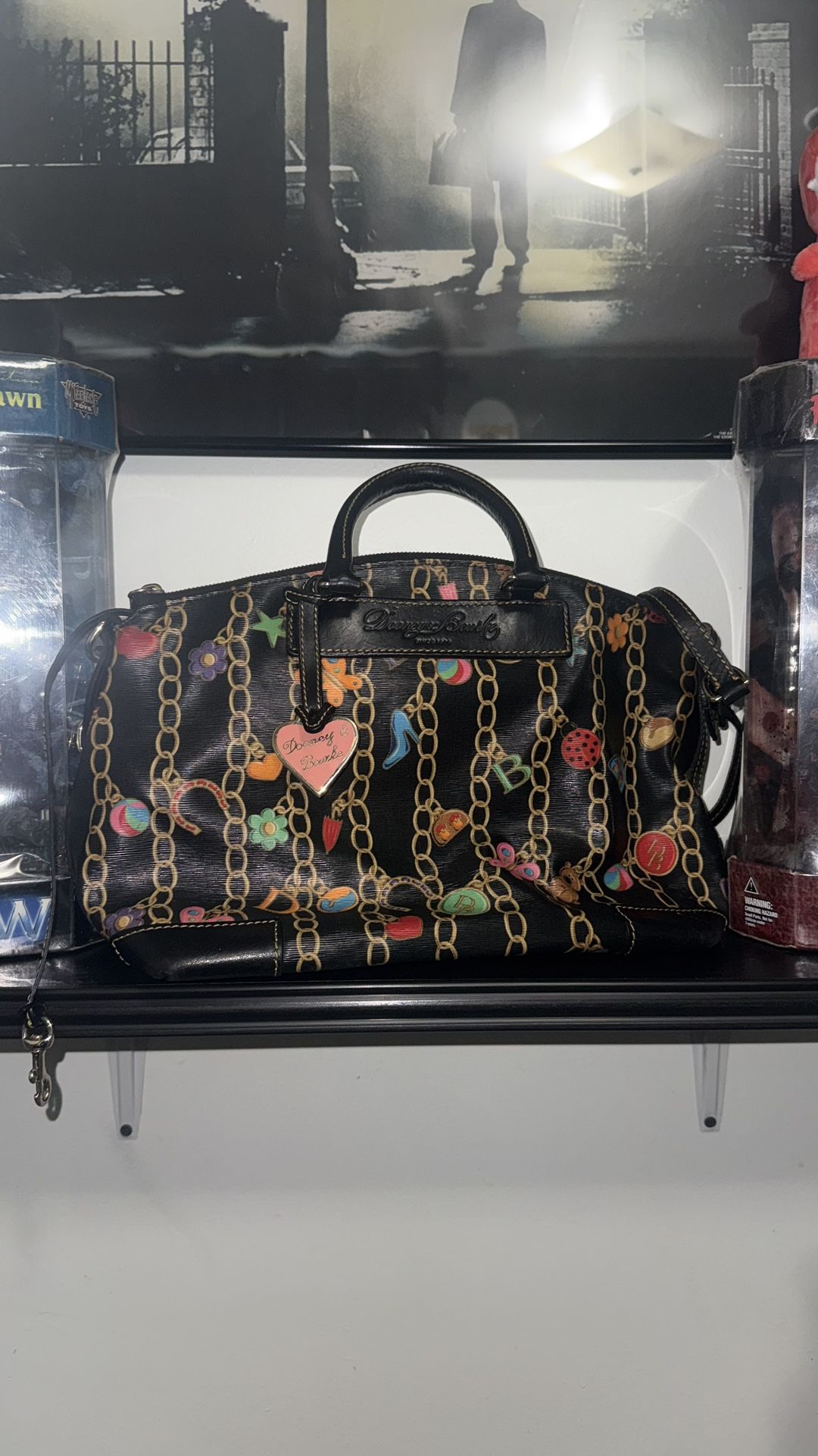 Vintage / Y2K Donnie & Burke Charm Bracelet Large Bag