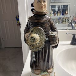 Frangelica Monk decanter