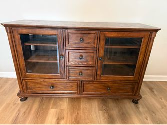 Solid Wood TV Console