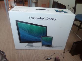 27-in thunderbolt display Apple