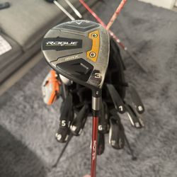 Callaway Rogue ST Max 3 Wood With Red Ventus 5S Velocore Shaft