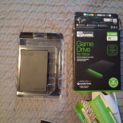Seagate 2TB STORGAGE