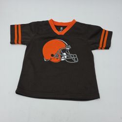 Kids Cleveland Browns  Football Jersey Youth  4t Boys Girls NFL