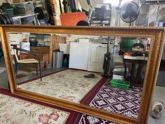 6ft 7in x 3ft 7in mirror