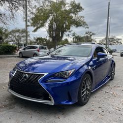 2017 Lexus RC 350 