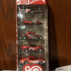 Hot Wheels 80th Anniversary 5 Pack