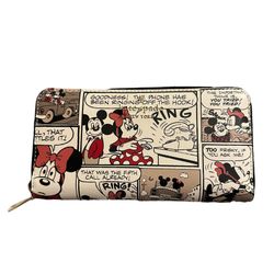 Disney X KateSpade New York Mickey Mouse Large Continental Wallet