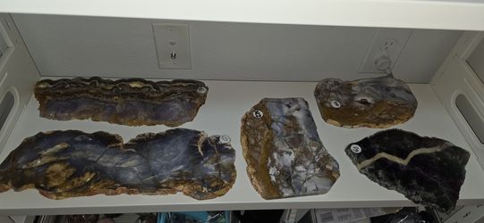 Assorted Crystal Statement Slabs