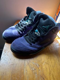 Jordan grape 5s