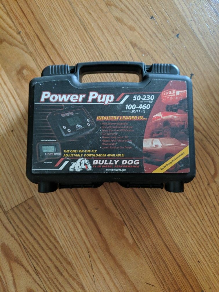 Power Pup Programmer Ford 7.3 Diesel