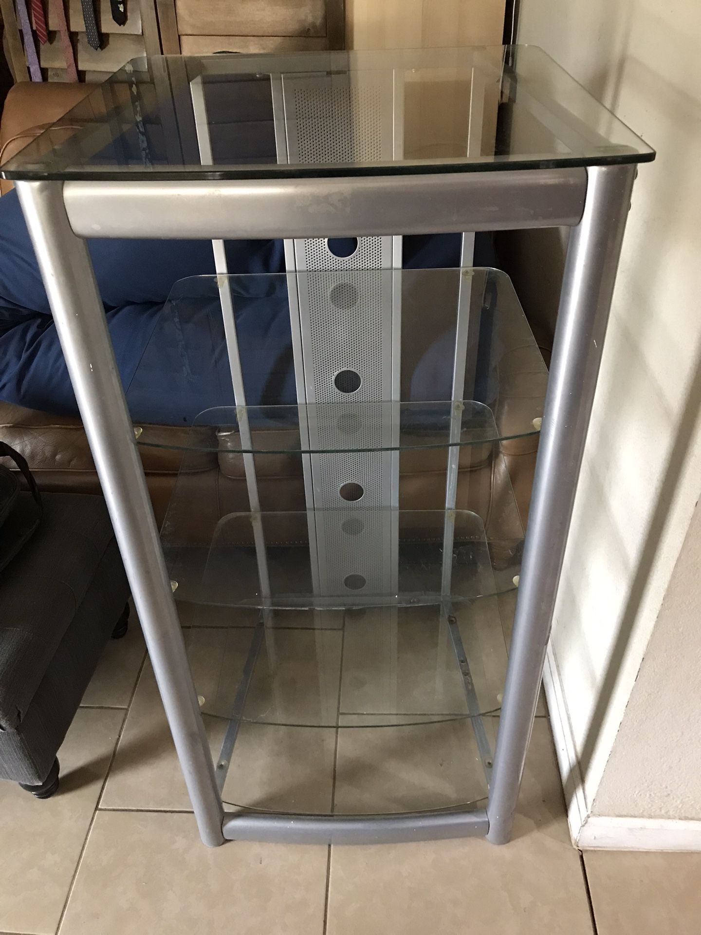 Tempered Glass 5 Shelves