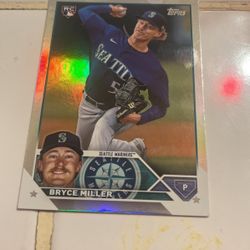 Shiny rainbow card