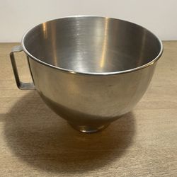 KitchenAid K45 4.5-Quart Stainless Steel Mixing Bowl for Tilt-Head Mixers