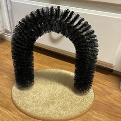 Cat Groomer, Brush, Scratcher 