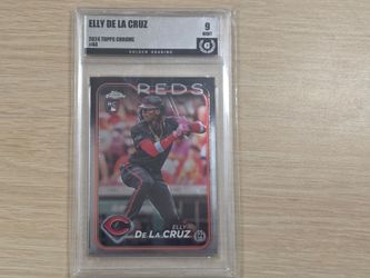 2024 Elly de la cruz Rookie Golden Grading 9