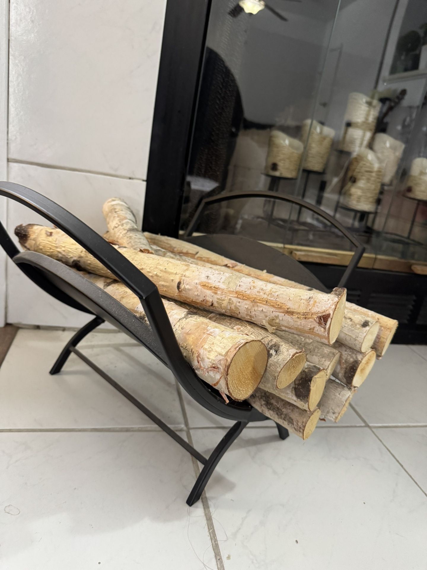 Firewood Holder