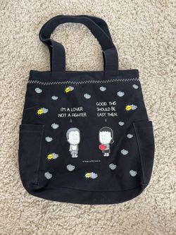 Angry Little Girls Tote Bag