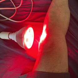 Red Healing Therapy lamp