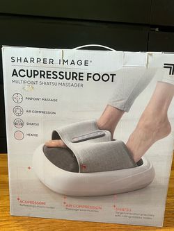 ACUPRESSURE FOOT MULTIPOINT SHIATSU MASSAGER