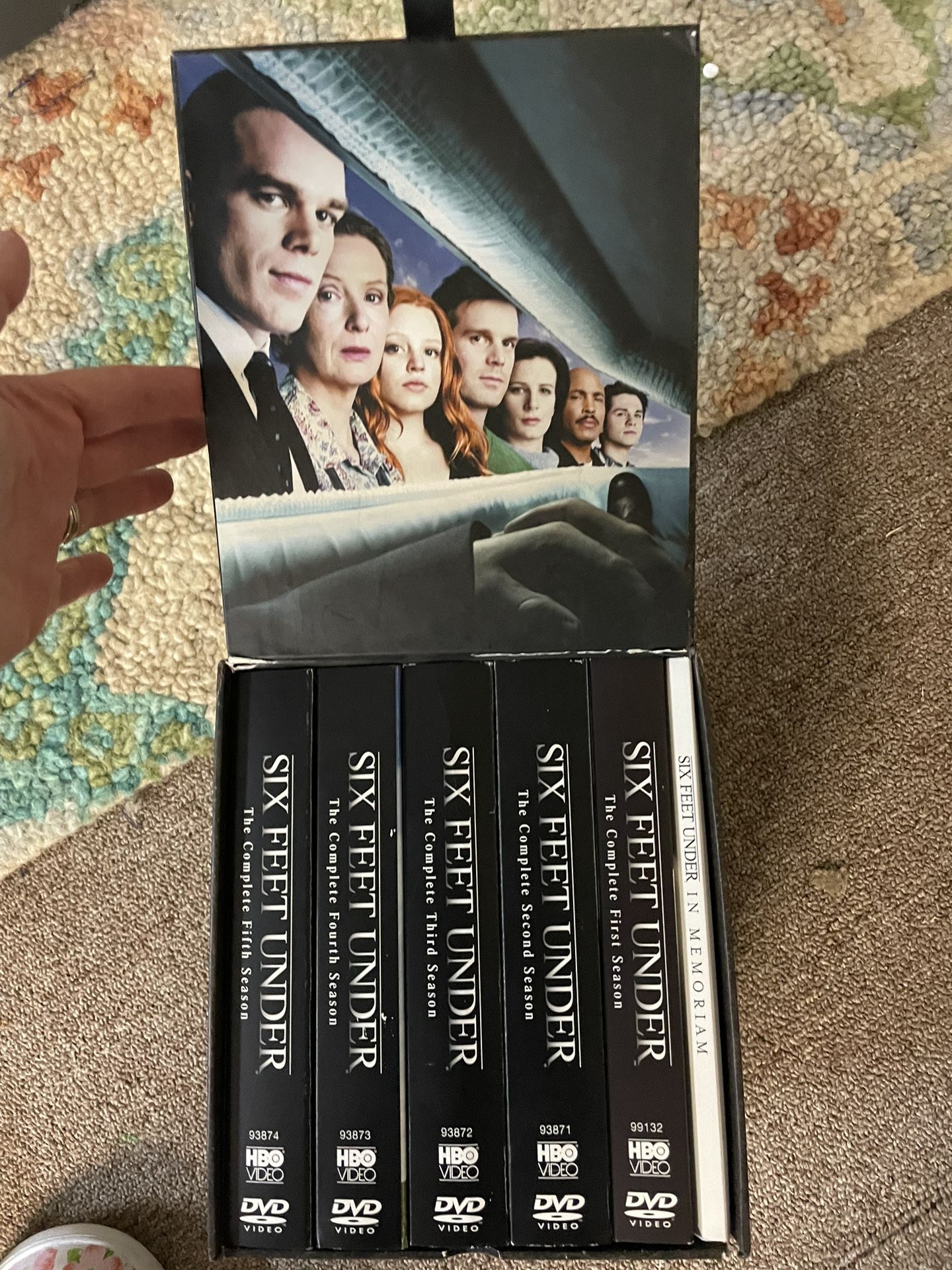 6 Feet Under The Complete DVD Set