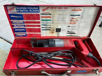 Milwaukee Heavy Duty Electric Sawzall