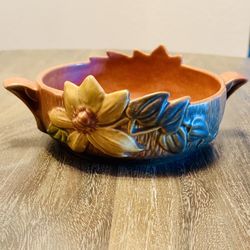 Vintage Roseville Bowl