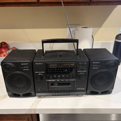 Sony Boombox 
