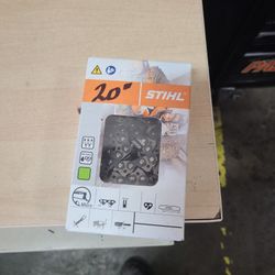 Stihl 20 Inch 3/8 " Chain