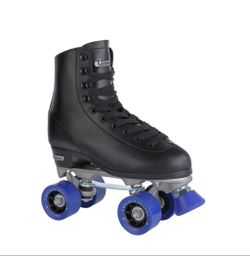 Chicago Kids Classic Quad Roller Skates Black Classic Rink Skate Size 5