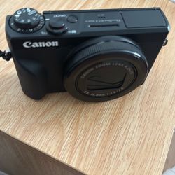 Canon G7x Mark iii
