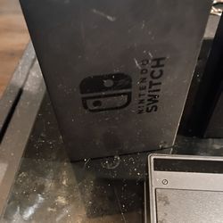 NINTENDO SWITCH OLED DOCK SET 