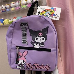 Kuromi Mini Backpack 