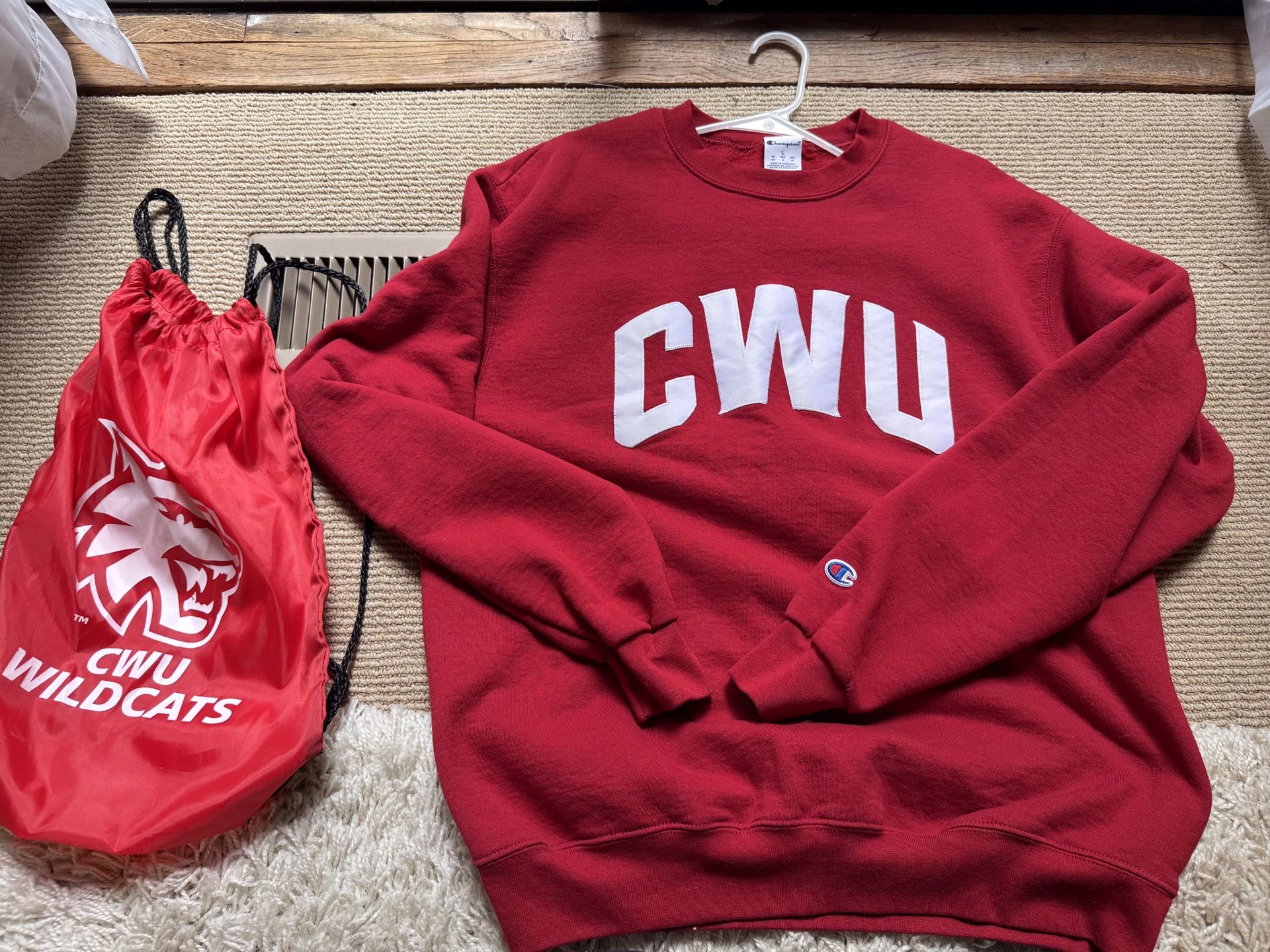 CWU crewneck sweatshirt