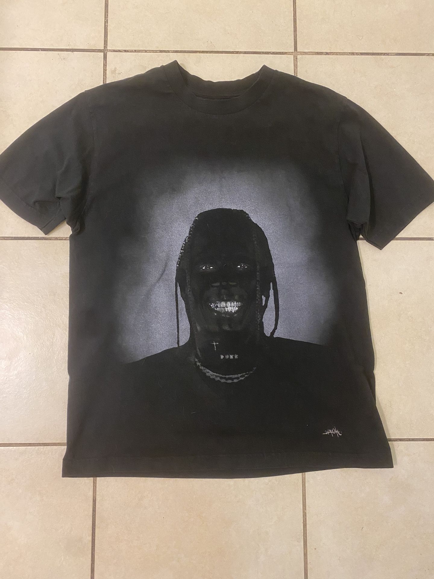 Travis Scott Utopia Circus Maximus 2023 Tour Tee